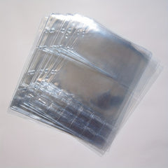 5pcs Paper Money Coin Collection Book Transparent Pvc