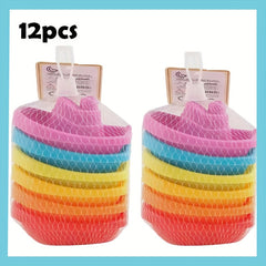 Rainbow Stacking Boats Non-Toxic Bath Toys for Boys and Girls