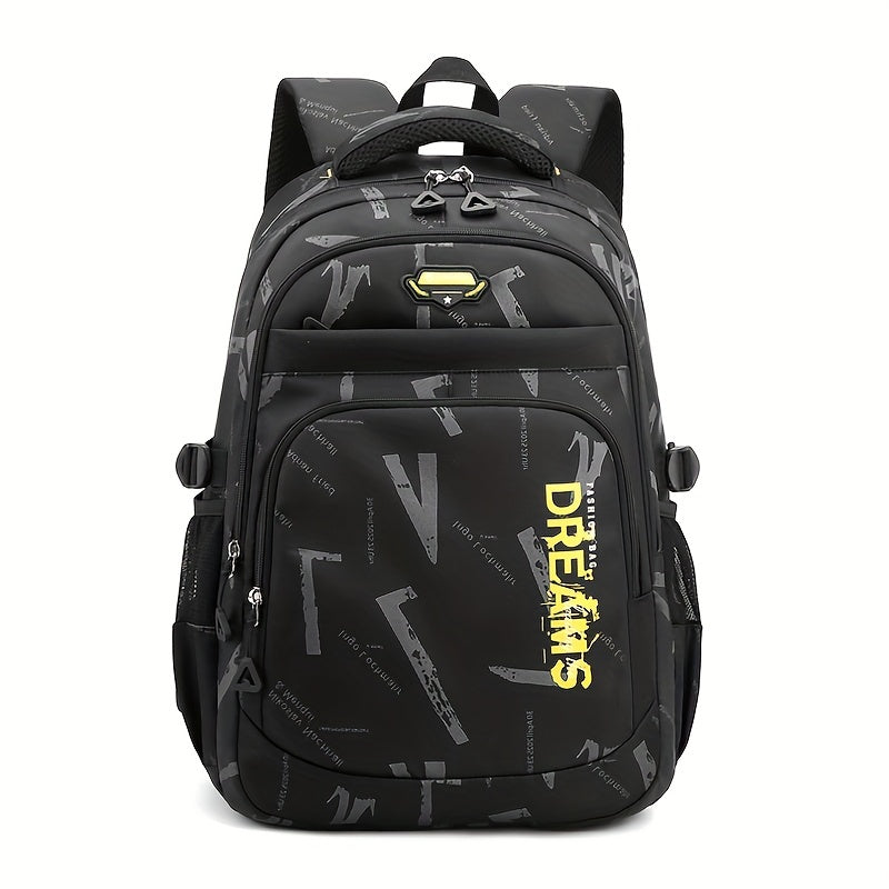 Large Capacity Schoolbag Backpack For Students