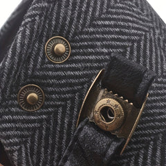 Men's Winter Thickened Beret Adjustable Hat Painter Newsboy Cap