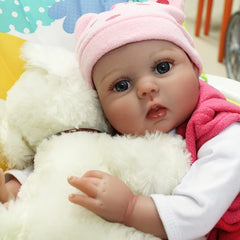 55 88 Cm Reborn Doll Collectible Art Doll Lifelike Reborn Dolls