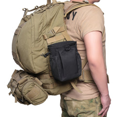 Tactical Molle Dump Pouch Camouflage Bag for Gear