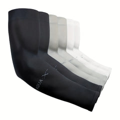6 Pairs Sun Protection Cooling Arm Sleeves For Men And Women
