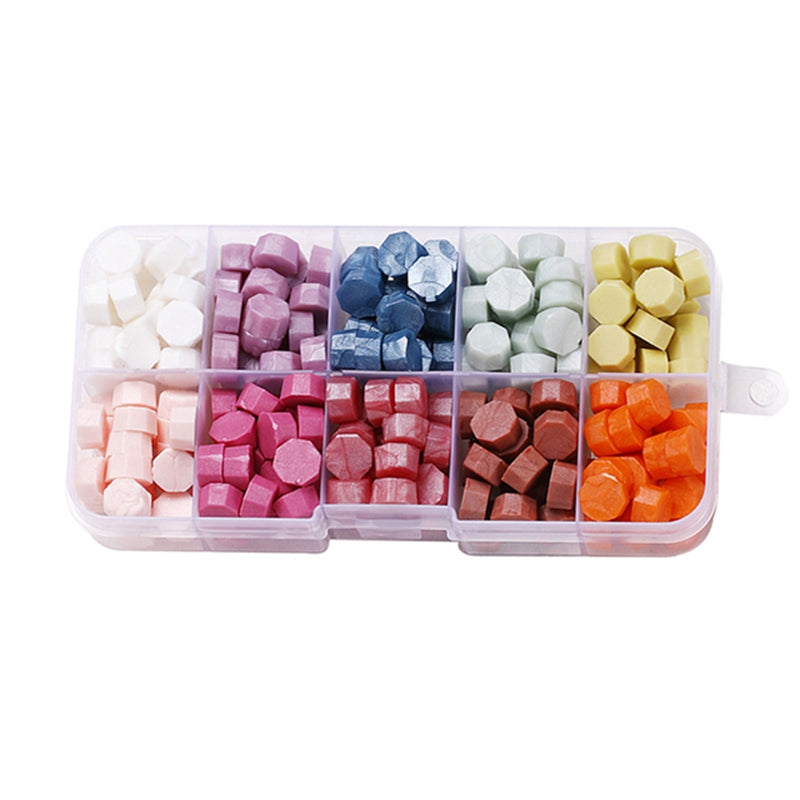 Retro Boxed Fire Paint Wax Particles - Fire Paint Seal