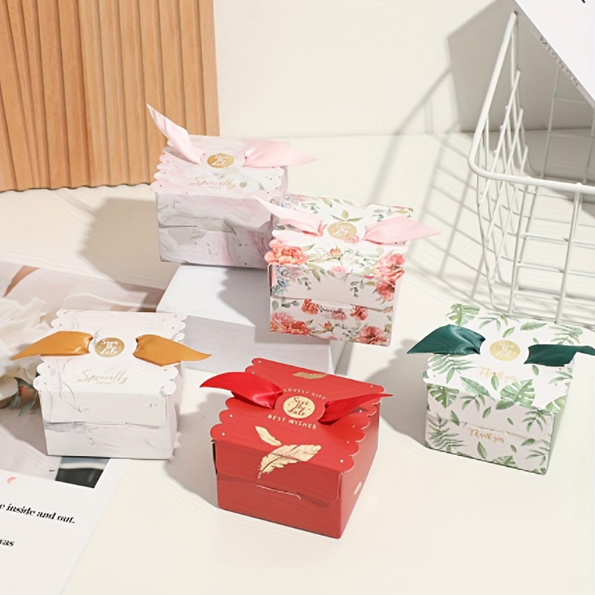 10pcs European Wedding Party Gift Packaging Party Supplies