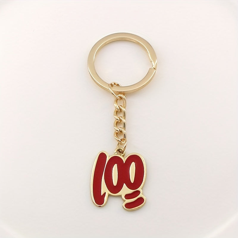 Bachelor Cap Keychain Graduation Gift Earbud Case Accessory