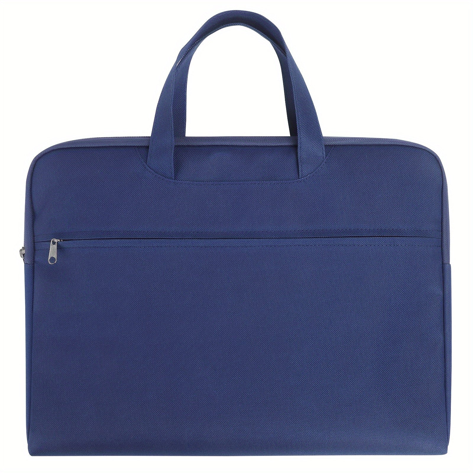 CCidea Portable File Bag Canvas Office File Bag Data Conference Bag