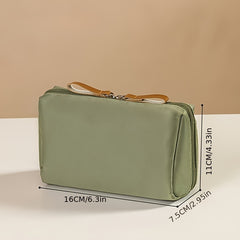 Women's Portable Cosmetic Storage Bag Liner Bag Makeup Bag Waterproof
