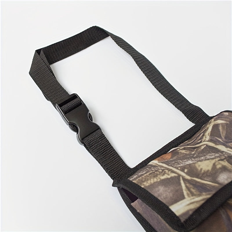 Camouflage Car Seat Back Sling Rack Organizer for Weapons Storage