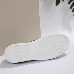 Women's Print Low Top Board Shoes Lightweight Non slip Casual Sport Shoes