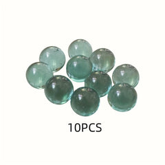 Colorful Glass Marbles Fish Tank Decoration 10pcs