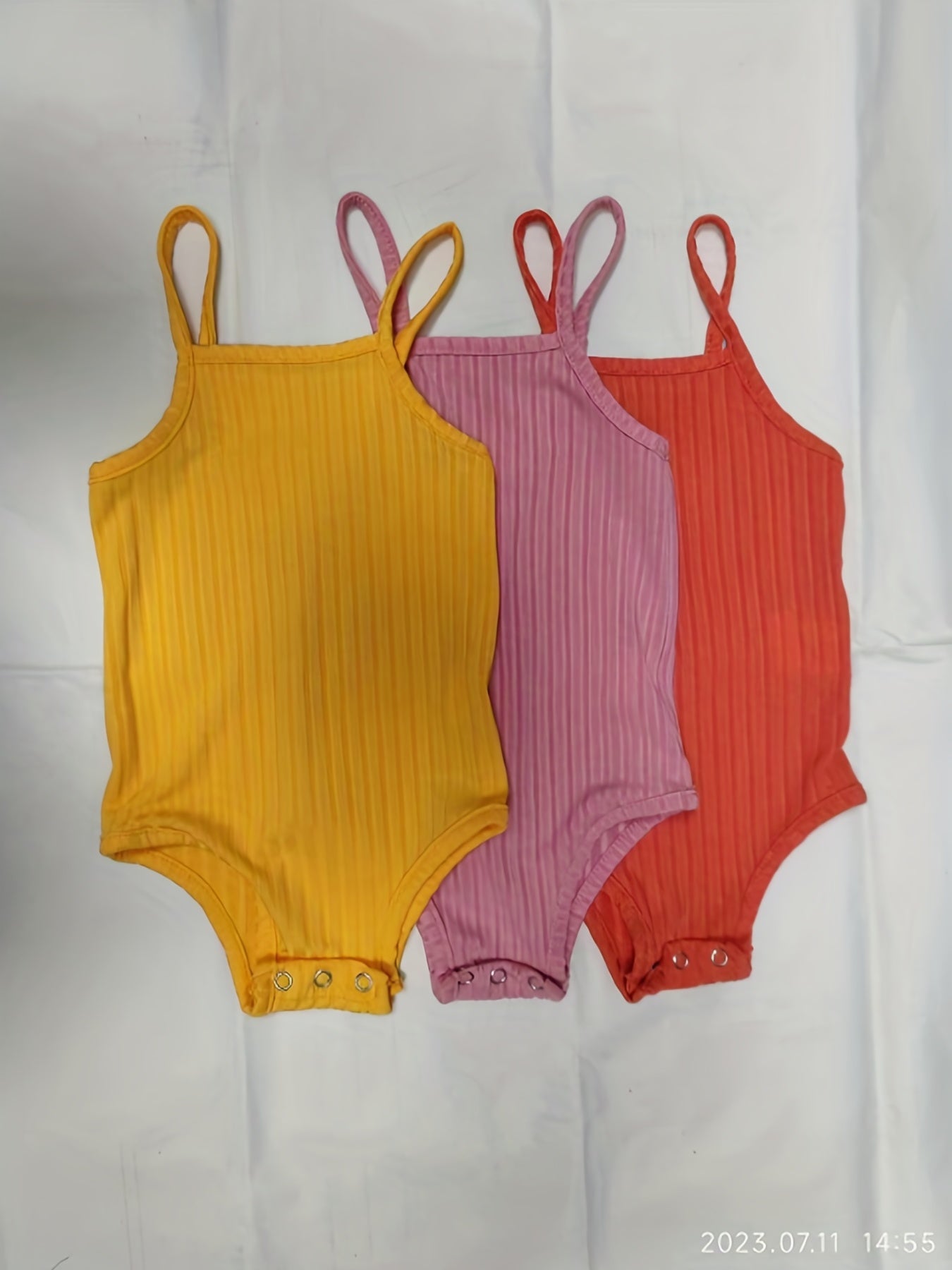 3pc Cami Onesie & Casual Comfort for Baby Girls