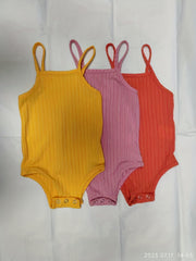 3pc Cami Onesie & Casual Comfort for Baby Girls