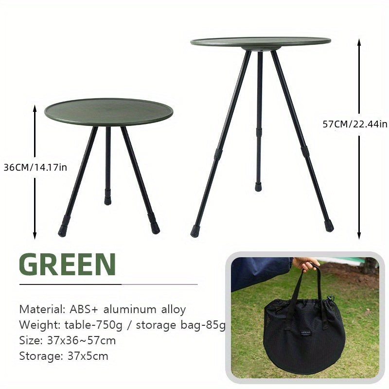 Portable Aluminum Folding Table for Outdoor Hiking and Picnic