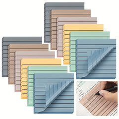 6 Pack Self Adhesive Square Sticky Notes 50 Pages Each Office Study Daily Use