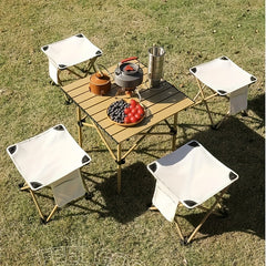 Portable Folding Stool for Outdoor Camping Fishing Beach