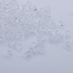 500pcs 3 4mm Glass Crystal Bicone Beads DIY Trinkets Loose Beads
