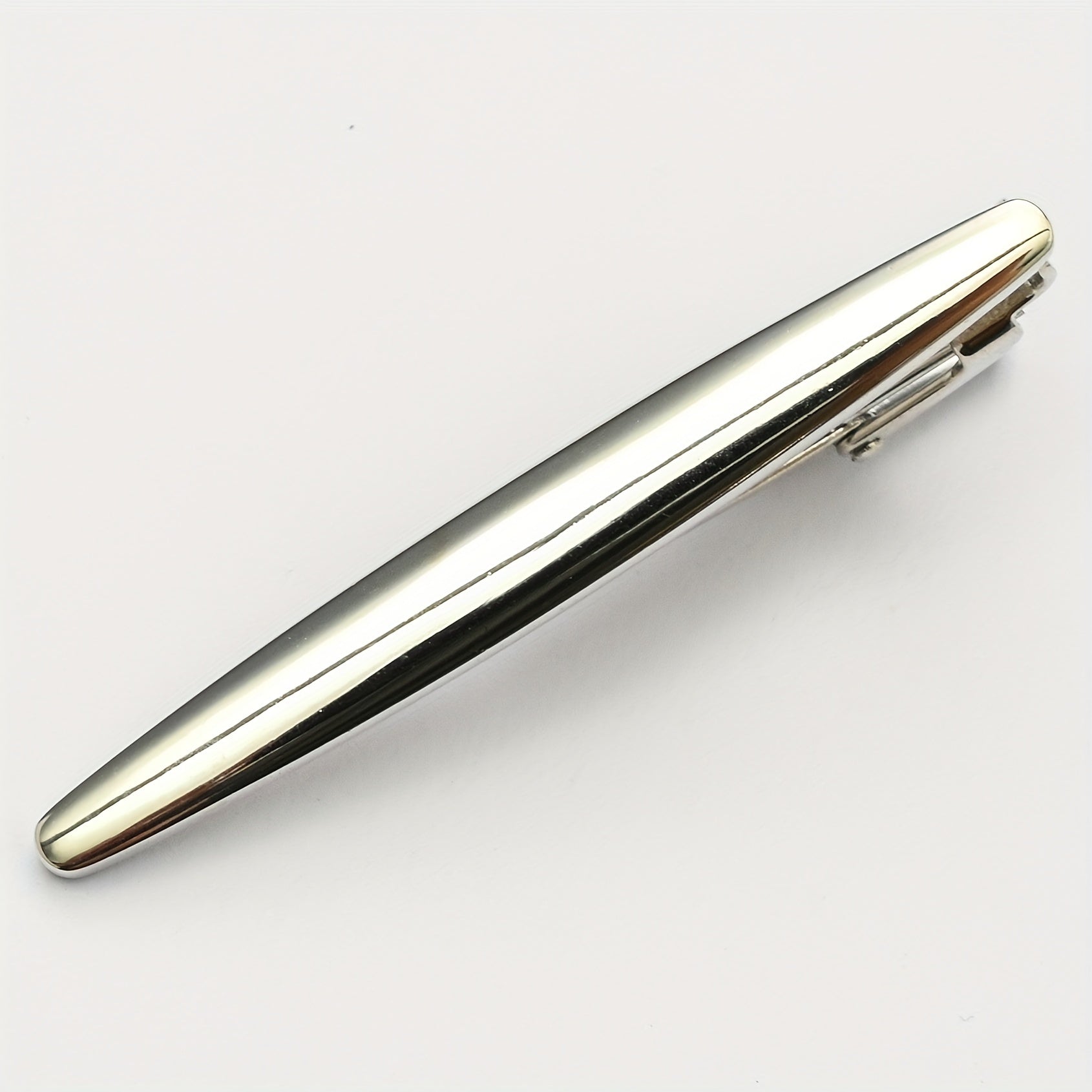 Men's Copper Metal Tie Clip