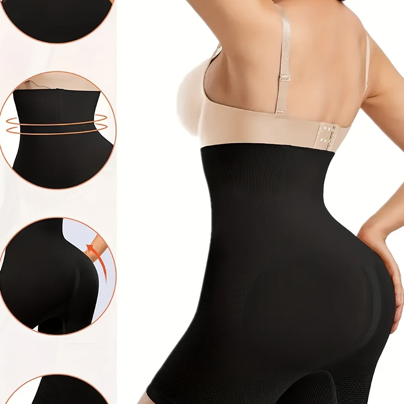 High Waist Tummy Control Shaping Shorts