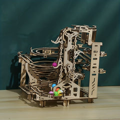 Time and Space Tunnel Rolling Ball 3D Stereo Wooden Puzzle Educational Toy