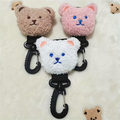360 Degree Stroller Accessories Bear Pram Bag Hook