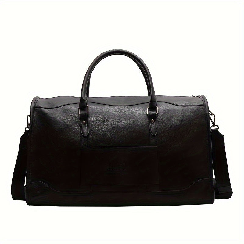 Retro Lightweight Travel Zipper Bag Large Capacity Fitness Tote Bag