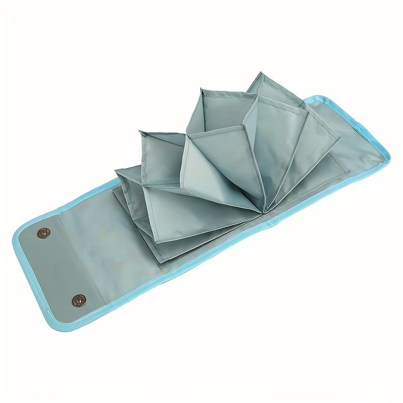 Large Capacity Hanging Waterproof Cosmetic Bag for Travel