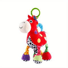 Cute Music Animal Plush Toy for Babies, Soft & Snuggly Stuffed Animal