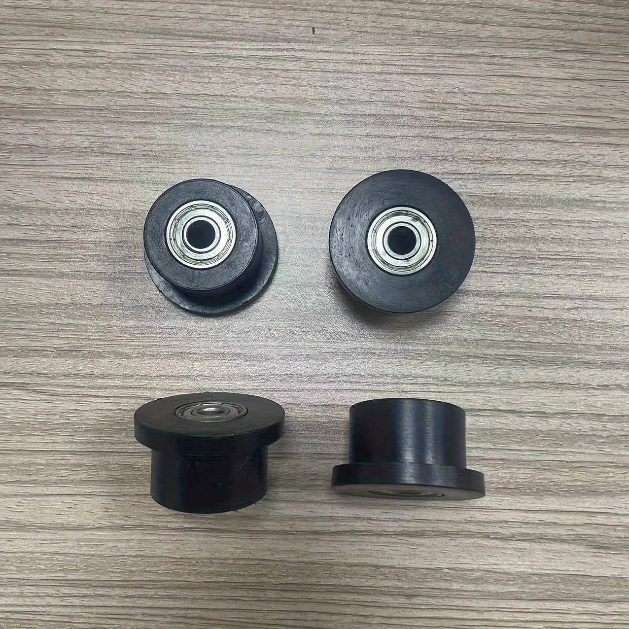 4pcs Total Gym Replacement Rollers for Models 1000 1900 Achiever Force
