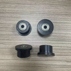 4pcs Total Gym Replacement Rollers for Models 1000 1900 Achiever Force