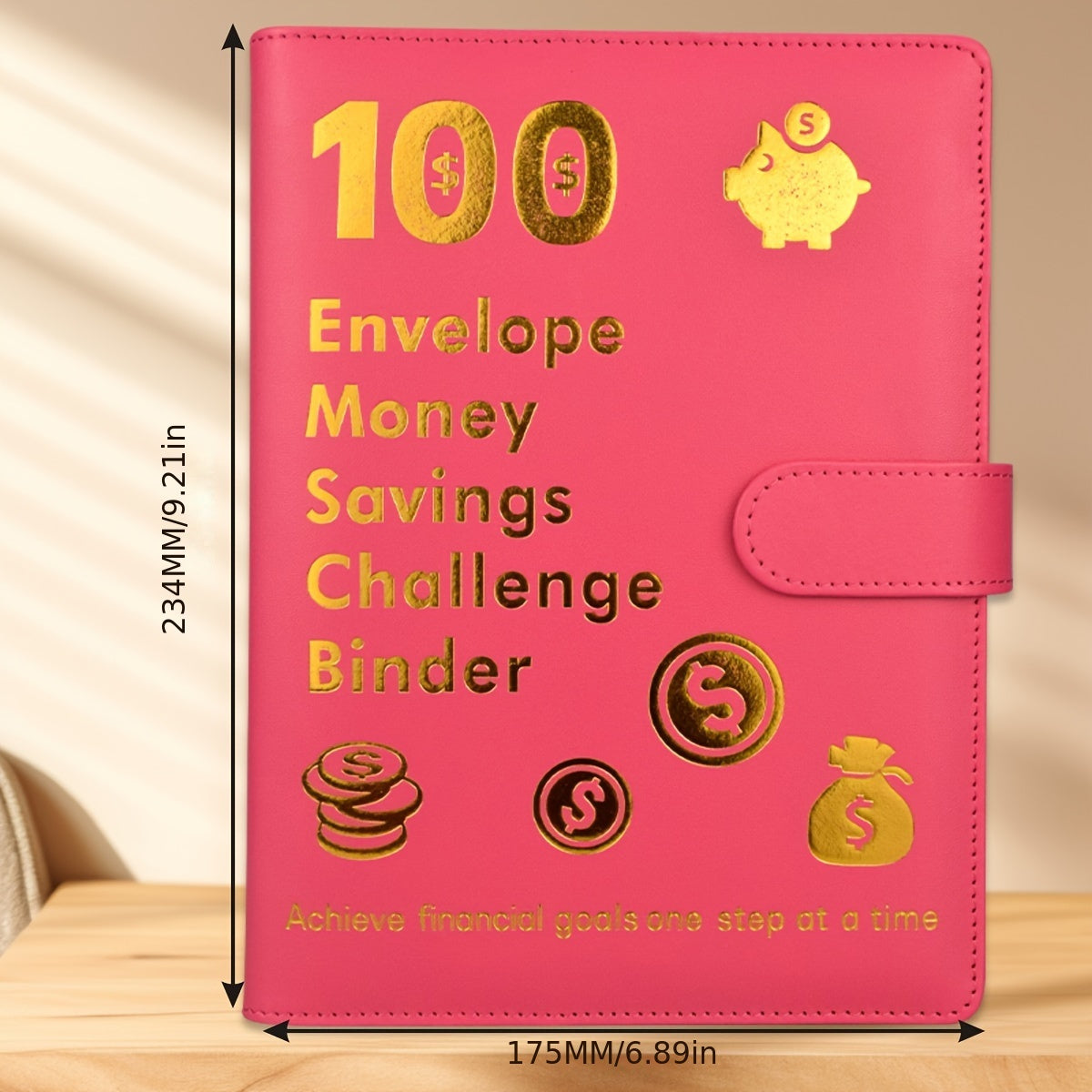 100 Envelope Challenge Binder Couple Savings Method 5050 Fun Savings
