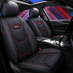PU Car Seat Cover Vehicle Seat Cushion Full Wrapping Edge Seat Protector