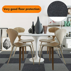 20pcs Commercial Carpet Floor Tiles 30x30cm Washable DIY Square Carpet Tile