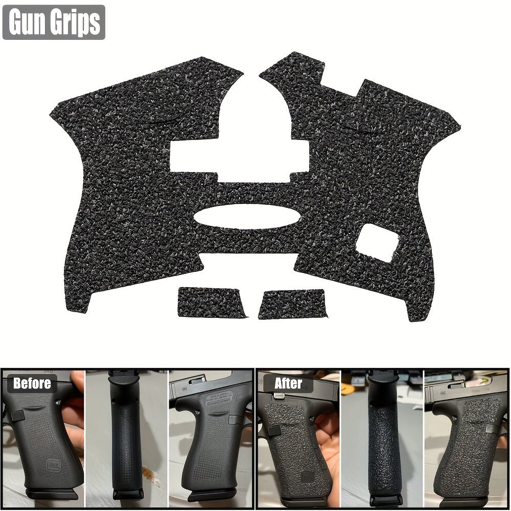 Rubber Grip Tape Non Slip Grips For G26 27