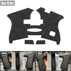 Rubber Grip Tape Non Slip Grips For G26 27