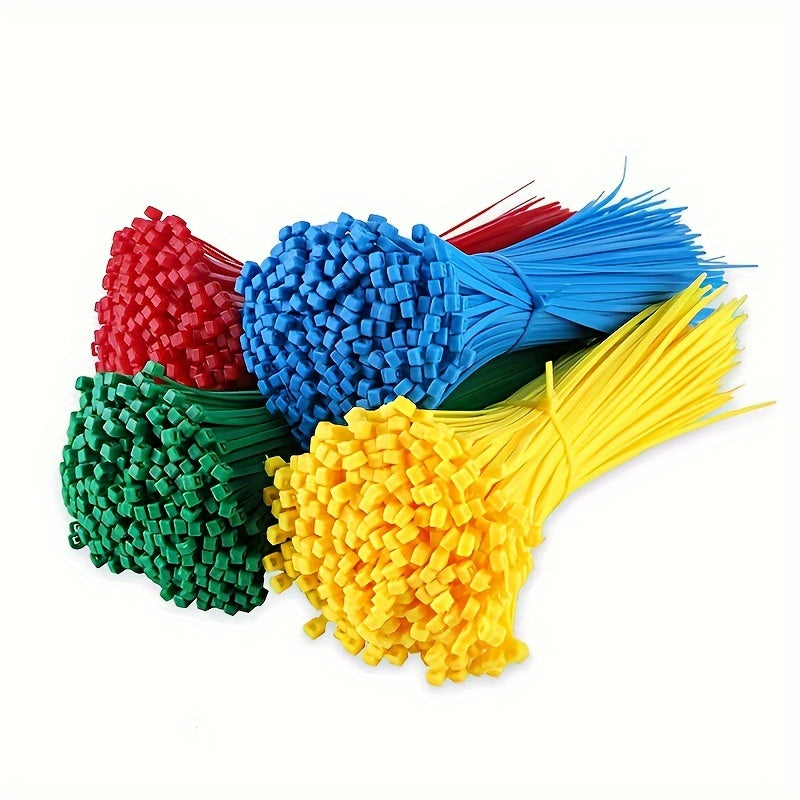 100pcs Bag Household Ties 4 200mm Locking Ties