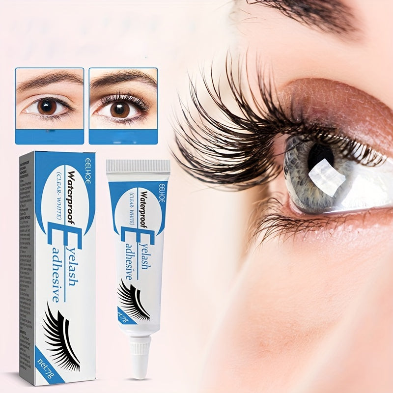 Waterproof False Eyelashes Adhesive - Long Lasting & Easy to Apply