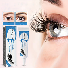 Waterproof False Eyelashes Adhesive - Long Lasting & Easy to Apply