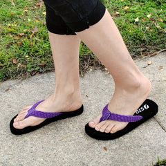 Women's Quick Dry Flip Flops Non Slip Slides