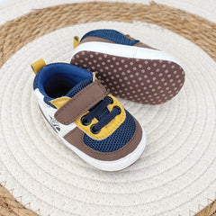 Comfortable Mesh Sneakers For Baby Boys Lightweight Non Slip Walking Shoes