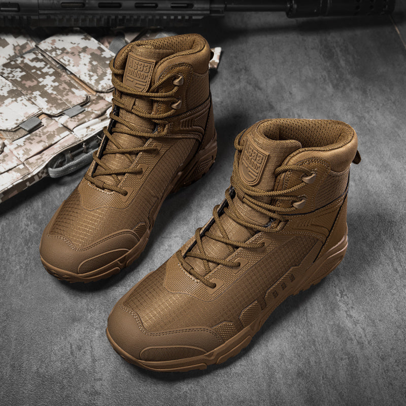 Men's High Top Non-slip Hiking Shoes