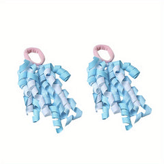 Grosgrain Ribbon Roll Rubber Band Bows Hair Accessory for Girls Children
