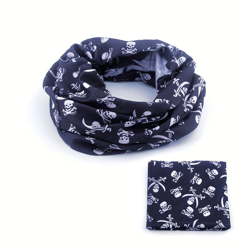 Breathable Neck Gaiter Outdoor Sports Windproof Dustproof Sun Protection