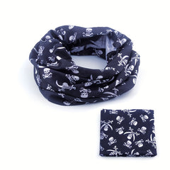 Breathable Neck Gaiter Outdoor Sports Windproof Dustproof Sun Protection