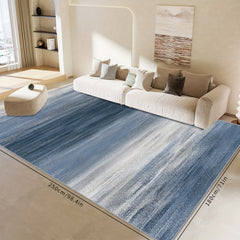 Nordic Indoor Area Rug Non Slip Bedroom Mat