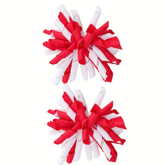 Kids Hair Clip Set Ball Flower Rainbow Two Tone Hair Clip