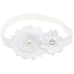 Cute Flower Headbands for Baby Girls Newborns Infants Toddlers