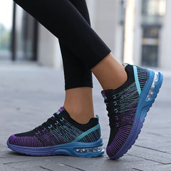 Women's Air Cushion Running Shoes Breathable Athletic Sneakers
