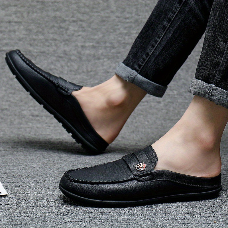 Men's Stiched Slip On Loafers Casual Shoes