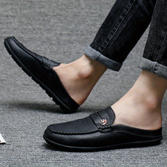 Men's Stiched Slip On Loafers Casual Shoes